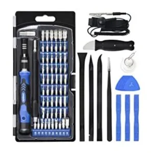 STREBITO Juego de destornilladores de precisión kit de_1