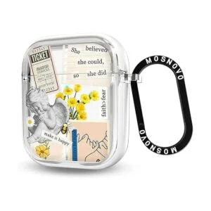 MOSNOVO Funda para AirPods de Apple funda para AirPods 1_1