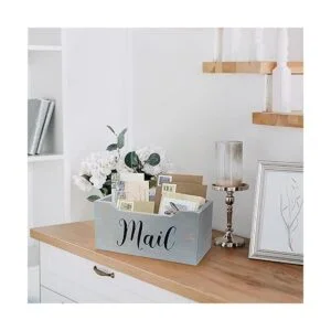 Elegant Designs HG2010GMB Mesa rústica de madera de_5