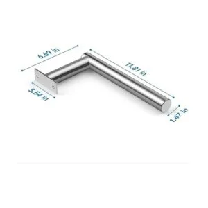 ANNTLENT Soporte de poste de antena tipo L para antena al_2
