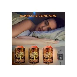 Lámparas de sal de noche lámpara de roca de sal del_4