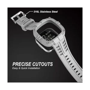 GELISHI Compatible con correas Fitbit Versa 2 con funda_4