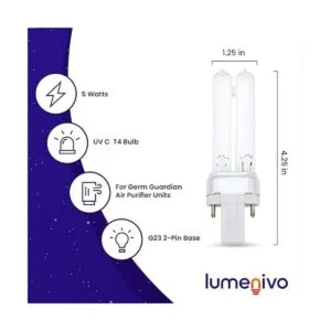 Lumenivo LB4000 UVC Bombilla de repuesto para_2