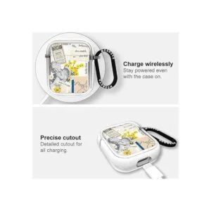 MOSNOVO Funda para AirPods de Apple funda para AirPods 1_5