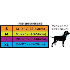 CoolerDog HiVis Collar de enfriamiento para perro color_7