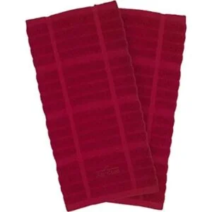 AllClad Textiles Toalla de cocina color liso paquete de_1