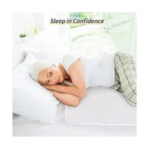 CoolShields Almohadilla de cama impermeable lavable de 34_4