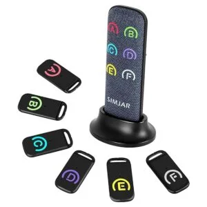 Buscador de llaves con receptores más delgados y control_1