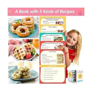 INNOCHEER Juego de 54 piezas para hornear y cocinar para_5