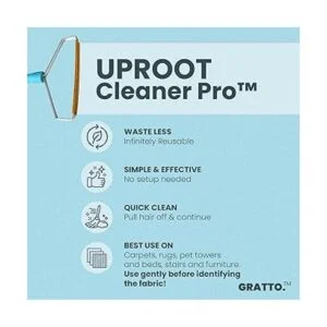 Uproot Cleaner Pro Removedor de pelos de mascotas_2
