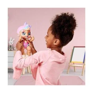 Kindi Kids Muñeca electrónica de 6.5 pulgadas y 2_3