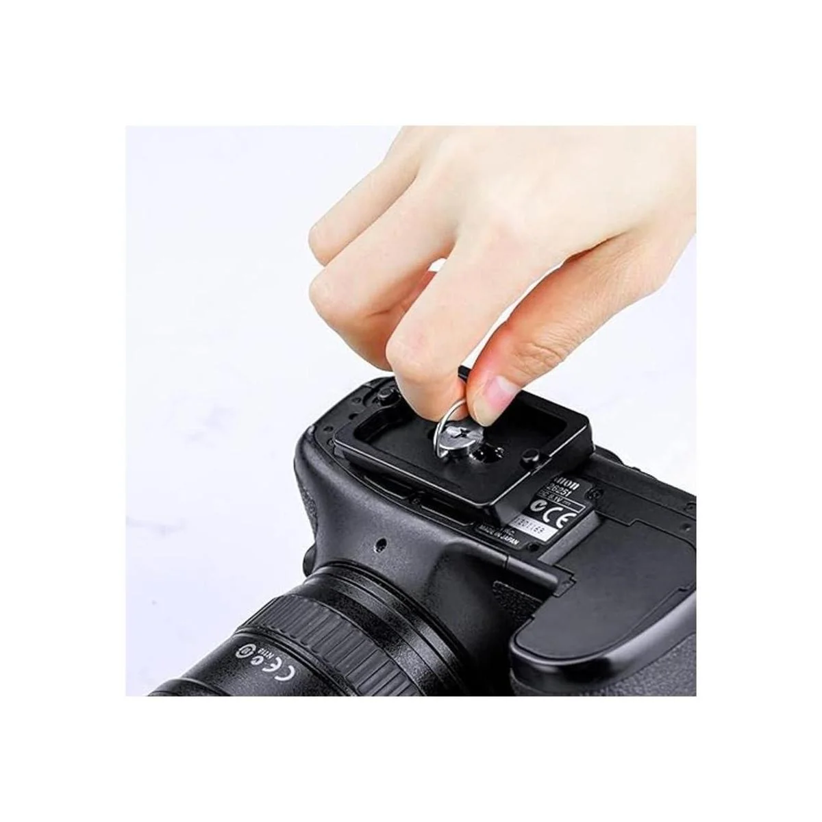 KF Concept Placa de montaje de trípode de cámara K28_4