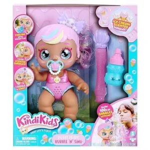 Kindi Kids Muñeca electrónica de 6.5 pulgadas y 2_2