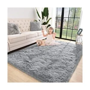 Jelymark Alfombra súper suave para dormitorio alfombra_1