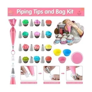 INNOCHEER Juego de 54 piezas para hornear y cocinar para_4