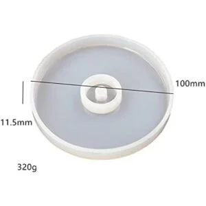 ZMCHE Molde de mano para Halloween portavelas molde de_6