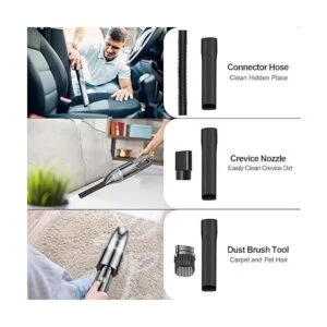 ABSOB Aspiradora inalámbrica mini portátil de mano para_3