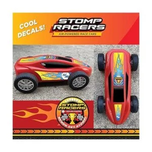 Stomp Racers STEM Pistola y rampa de coche de juguete_4