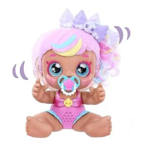 Kindi Kids Muñeca electrónica de 6.5 pulgadas y 2_5