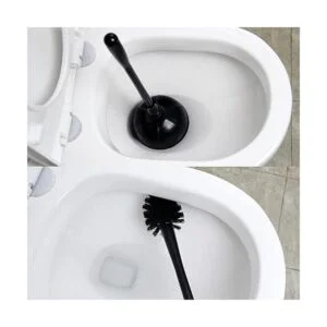 Casaphoria Combo de cepillo de émbolo de inodoro y cuenco_4