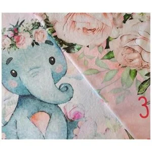 Popfavors Yuzioey Manta mensual para bebé niña diseño de_6