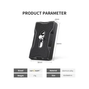 KF Concept Placa de montaje de trípode de cámara K28_3