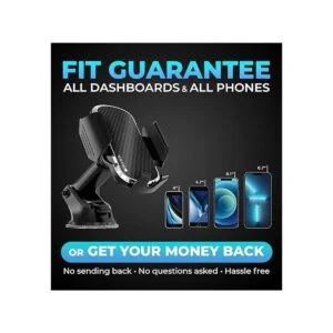 BesTrix Soporte para teléfono para automóvil soporte para_3