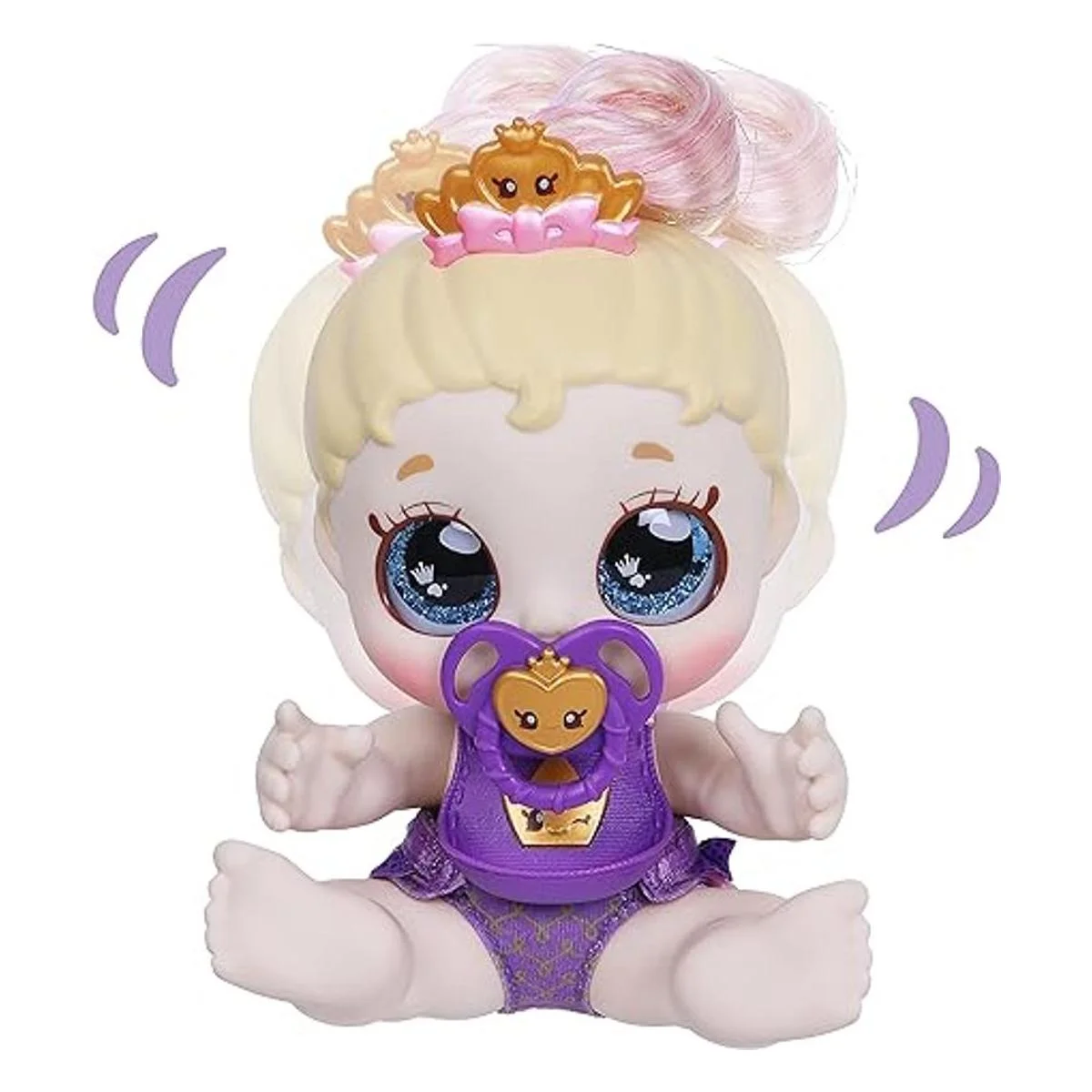 Kindi Kids Muñeca perfumada de hermanas de 6.5 pulgadas y_5