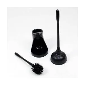 Casaphoria Combo de cepillo de émbolo de inodoro y cuenco_2