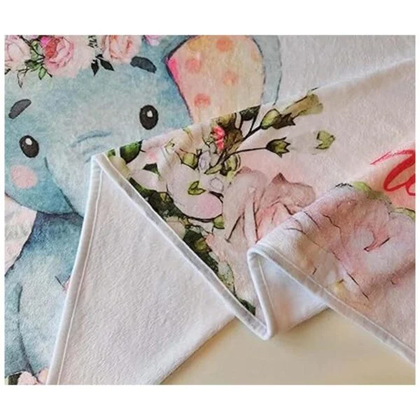 Popfavors Yuzioey Manta mensual para bebé niña diseño de_7