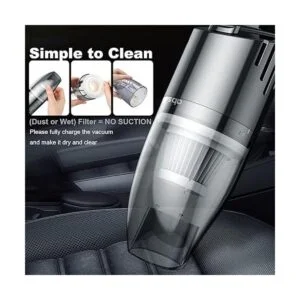 ABSOB Aspiradora inalámbrica mini portátil de mano para_5
