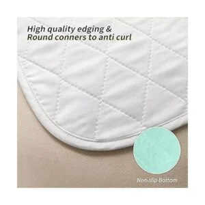 CoolShields Almohadilla de cama impermeable lavable de 34_5