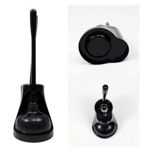 Casaphoria Combo de cepillo de émbolo de inodoro y cuenco_3