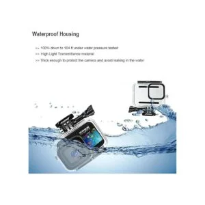 Husiway Carcasa impermeable para GoPro Hero 1110 y 9_3