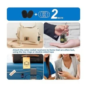 Buscador de llaves con receptores más delgados y control_4