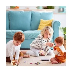 9 piezas de animales de peluche para cachorros pequeños de_6