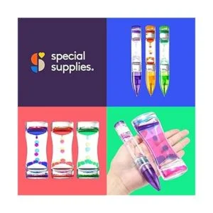 Special Supplies Juego de 6 temporizadores de juguete con_4