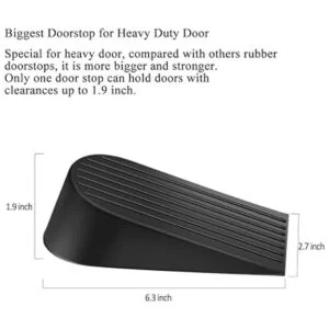 Topes de puerta grande paquete de 2 topes de puerta de_2