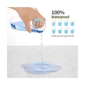 CoolShields Almohadilla de cama impermeable lavable de 34_2