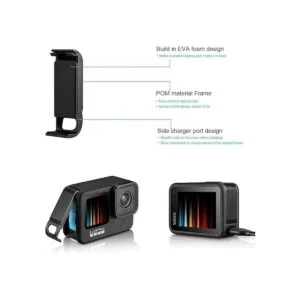 Husiway Carcasa impermeable para GoPro Hero 1110 y 9_5