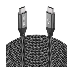 Cable USBC a USBC de 20 pies 100 W5A cable de carga_1