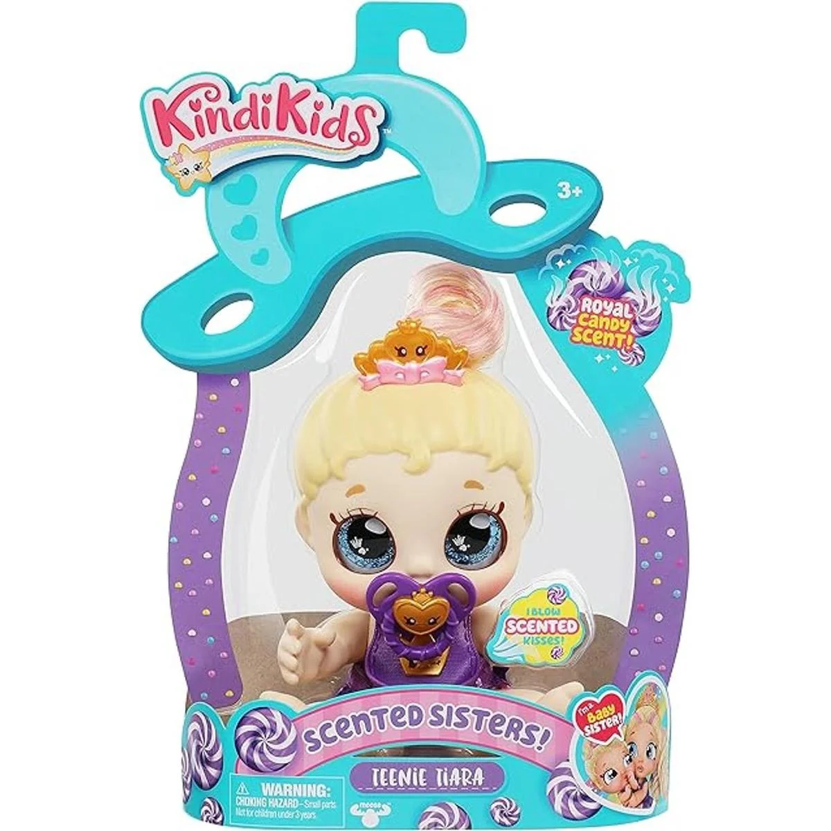 Kindi Kids Muñeca perfumada de hermanas de 6.5 pulgadas y_2