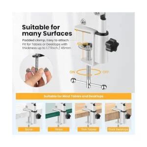 TARION Soporte de video superior para teléfono de_4