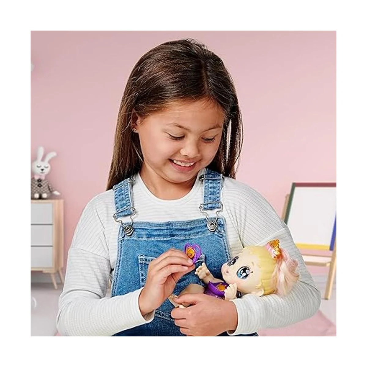 Kindi Kids Muñeca perfumada de hermanas de 6.5 pulgadas y_6