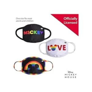 Concept One Disneys Mickey Mouse Máscara facial de tela_3