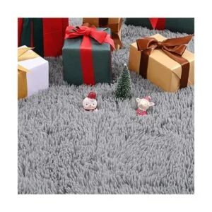 Jelymark Alfombra súper suave para dormitorio alfombra_5