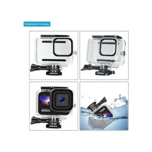 Husiway Carcasa impermeable para GoPro Hero 1110 y 9_2