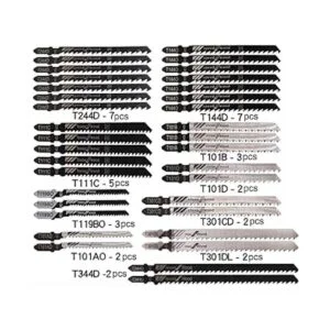 Juego de 48 hojas de sierra de calar para contratistas_2