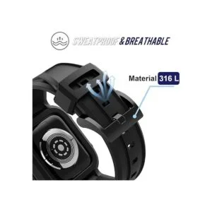 TMOTOR Correa compatible con Apple Watch 1.654 in Series 3_3