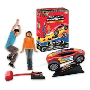 Stomp Racers STEM Pistola y rampa de coche de juguete_1